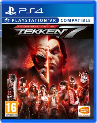 Obrázek produktu pro Tekken 7 Legendary Edition (PS4)