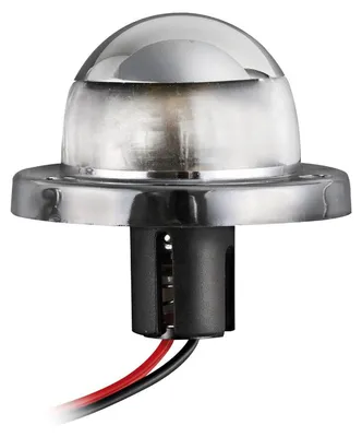 Zdjęcie produktu dla Biały 225° lampa nawigacyjna wykonany chromowany ABS Osculati 11.403.01