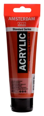 Produktbild von Amsterdam 17094112, Braun, Acrylfarbe, Flüssigkeit + Gel, 120 ml
