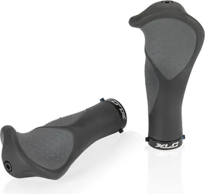 Produktbild von XLC GR-S22 Griffe Ergonomic 135 mm Lenkergriffe Fahrradgriffe Griffe Fahrrad ergonomisch