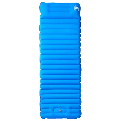 Immagine prodotto di vidaXL Cuscino autogonfiante con cuscino Blu