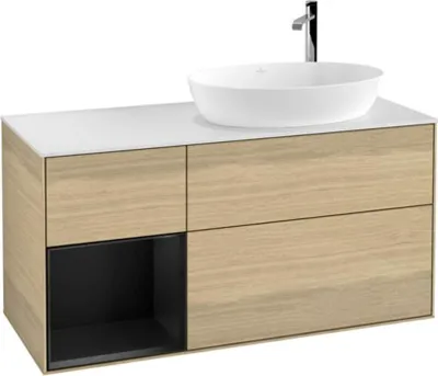 Produktbild von Villeroy & Boch F921PDPC Waschbeckenunterschrank Finion F92
