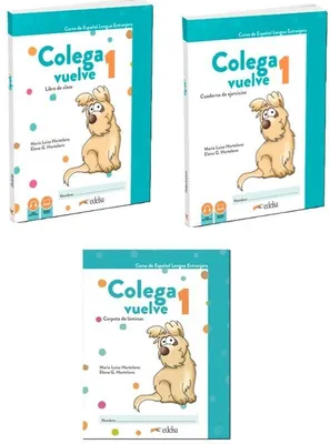 Produktbild von Colega vuelve 1 Podręcznik + ćwiczenia + carpeta