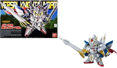Produktbild von Bandai Modellbausatz – Gundam – Bb399 Legendbb Versal Knight Gundam – Modellbausatz