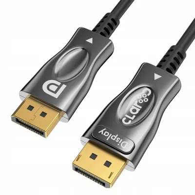 Image de CLAROC-DP-14-5M : Câble DisplayPort optique 1.4 AOC, 8K, 5 mètres