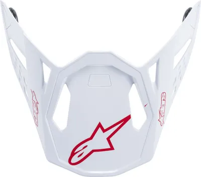 Obrázek produktu pro Alpinestars M10 Dyno – hledí, bílé, bílá, jedna velikost