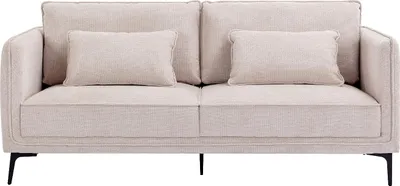 Produktbild von 3-Sitzer Sofa mit beigem Bezug - TORMELDA