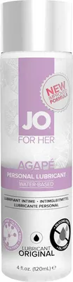 Produktbild von JO Gleitmittel "Original for Her Agapé", 120 ml