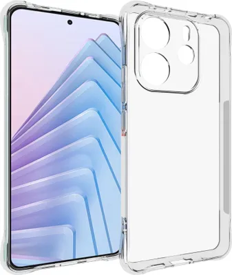 Produktbild von TPU Hülle Clear Armor Soft Case für Xiaomi Redmi Note 14 4G - transparent