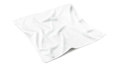 Produktbild von 5 Mikrofasertücher Stretch Light in der Farbe Weiss