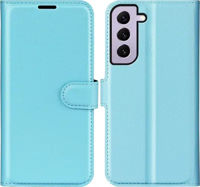 Produktbild von Samsung Galaxy S23 Hülle - Coverup Klapphülle - Hellblau