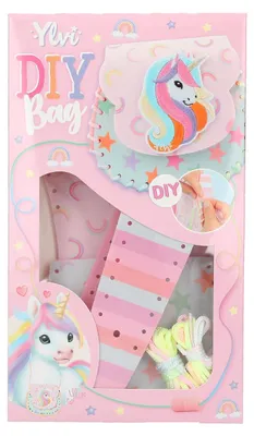 Produktbild von Zestaw do robienia torebki DIY z Jednorożcem Ylvi 12666A