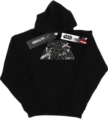 Produktbild von Star Wars - Kapuzenpullover für Herren BI18166 (M) (Schwarz)