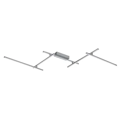 Image de Rabalux Silver plafonnier LED Negan 1780mm 40W 71020