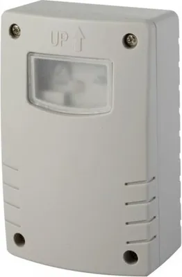Produktbild von Orno | Dämmerungssensor CR-209 - Grau - IP44 - Automatische Lichtsteuerung - Energieeinsparung