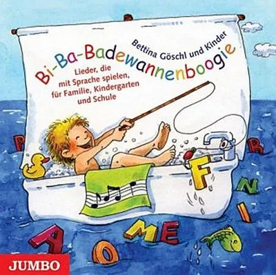 Produktbild von Göschl,Bettina & Kinder-Bi-Ba-Badewannenboogie