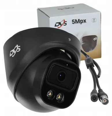 Produktbild von Analoge Kamera 5 Mpx Außen-Domekamera IP66 Dual Light 2.8 mm 25 m IR LED DVS