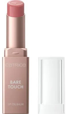 Productafbeelding van CATRICE Bare Touch Lip Oil Balm, Lippenbalsem, Roze, Voor dames, Geschikt voor alle huidtypes, Bevat hyaluronzuur, Hydraterend, Verzachtend