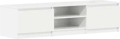 Immagine prodotto di Mobile TV bianco lucido 140x40x35,5 cm Materiale a base di legno