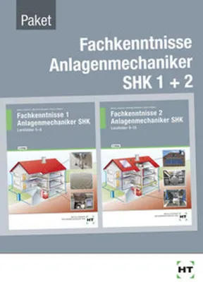 Immagine prodotto di Paketangebot Fachkenntnisse Anlagenmechaniker SHK 1 + 2