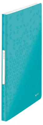 Immagine prodotto di LEITZ 4632-00-51 Cartella WOW A4 in PP con 40 buste blu ghiaccio