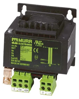 Produktbild von Murr Elektronik 86343 MTS 1ph Si-Trafo 160VA IN 230