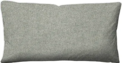 Produktbild von Biberna Melange Biber-Wende-Kissenbezug 0840500-017, Größe 40x80 cm, sturmgrau