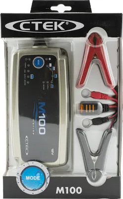 Obrázek produktu pro Automatická vysokofrekvenční nabíječka CTEK M 100 12 V 7 A (M 100)