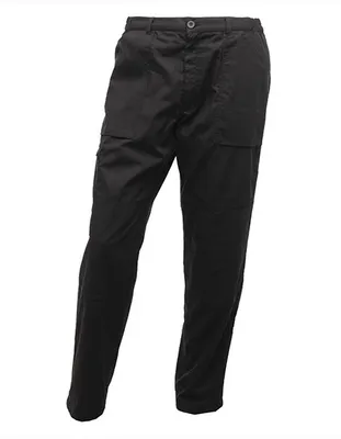 Immagine prodotto di Regatta Nuovi pantaloni d'azione foderati da uomo, gamba lunga BC1490 (L32 x lungo) (nero)