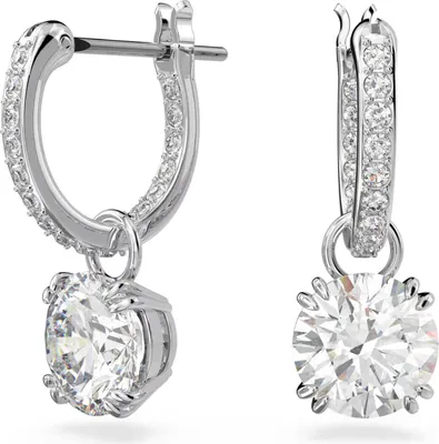Image de Swarovski 5636717 - Constella - Boucles d'oreilles en argent