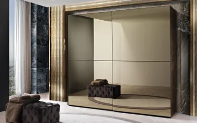 Produktbild von Schränke Schlafzimmer Schrank Holz Möbel Neu Klassischer Kleiderschrank Modern