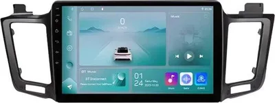 Obrázek produktu pro Autorádio s Bluetooth a CarPlay – Pro Toyota RAV4 (2013–2017) – Kompatibilní s Apple a Android – Stereo systém – Navigační systém – 1 GB RAM, 32 GB paměti