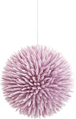 Obrázok produktu pre EUROPALMS Guľa na sukulenty (EVA), umelá rastlina, ružová, 20 cm (82531072)