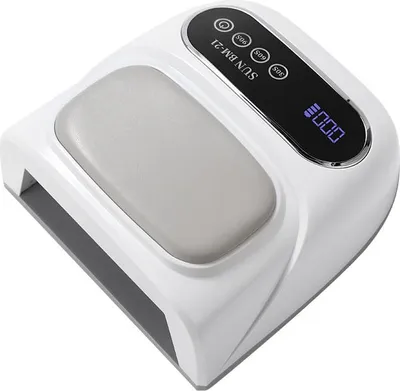 Produktbild von UV LED Nagellampe 240W mit 42 LEDs, Profi Gel-Nageltrockner, schnelles Aushärten, 3 Timer-Modi, UV-Licht für Nagellack & Gel