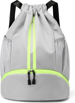 Produktbild von INF Geräumiger und wasserdichter Sportrucksack Grau
