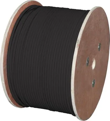 Zdjęcie produktu dla Alantec KIF5OUTZ305, 305 m, Cat5e, U/UTP (UTP), Czarny