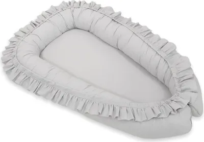 Produktbild von Babynest, Kokon, verstellbare Komfort--Baumwolle, handgefertigt, doppelseitig, Bellafurn