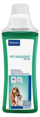 Zdjęcie produktu dla Aquadent FR3SH dla psów i kotów - produkt leczniczy, producent: VIRBAC