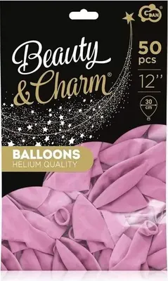 Immagine prodotto di Beauty&Charm palloncini amaretto lilla 30cm 50pz