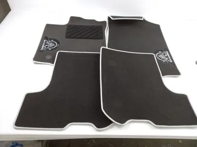 Produktbild von Original RENAULT DACIA Sandero II Fußmattensatz 4-teilig Textil 8201481336