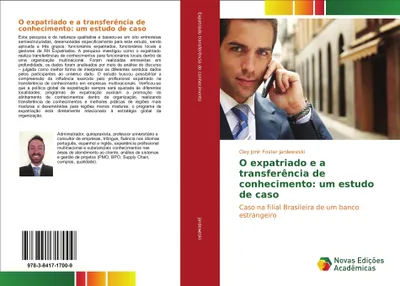 Produktbild von O expatriado e a transferência de conhecimento: um estudo de caso