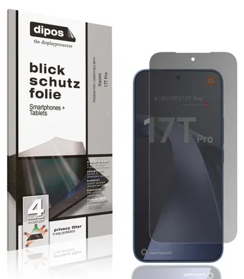 Image de Protection écran de Confidentialité pour Xiaomi 17T Pro Protecteur Anti-Espion dipos