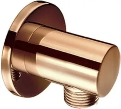Image de Robinet d'eau, Rond, Or rose, Effet cuivre, Robinet d'angle, Robinet de raccordement