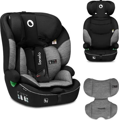Productafbeelding van Autostoeltje voor kinderwagen, geschikt voor groep 1, 2 en 3, met een zitdiepte van 76-150 cm, zijbescherming, een verstelbare hoofdsteun (10 graden), comfortabele armleuningen, een verstelbare rugleuning en voldoet aan de R129 i-Size norm