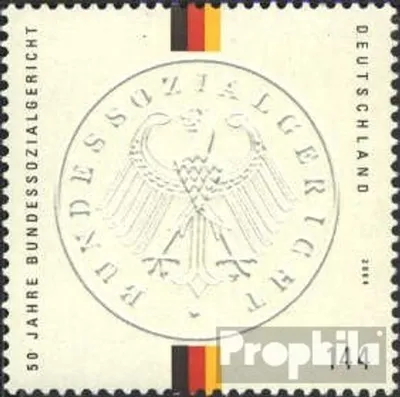 Produktbild von Briefmarken BRD (BR.Deutschland) 2004 Mi 2422 (kompl.Ausg.) postfrisch Sozialgericht