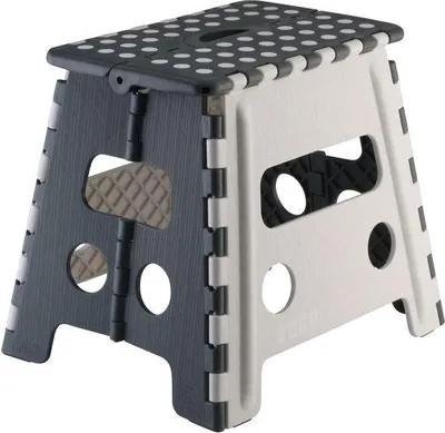 Produktbild von Famanu Klapphocker mit Stauraum - 32 x 30 x 37,5 cm