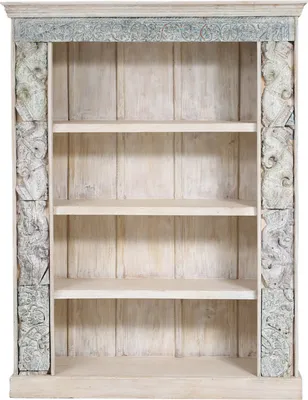 Produktbild von Muster 153 Regal – Massivholz 185 cm, Vintage Stil, Offenes Standregal