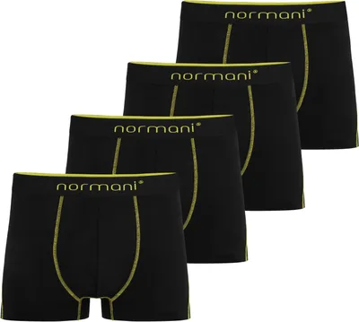 Produktbild von normani 4 Herren Boxershorts aus Baumwolle