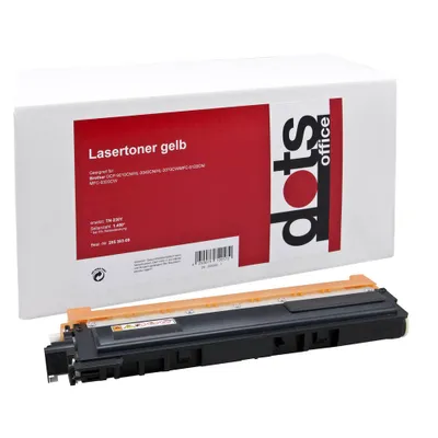 Produktbild von dots  gelb Toner kompatibel zu brother TN-230Y