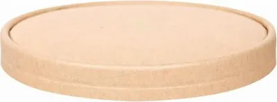 Produktbild von 50 NATURE Star Deckel für Einweg-Salatschalen Ø 15,0 cm